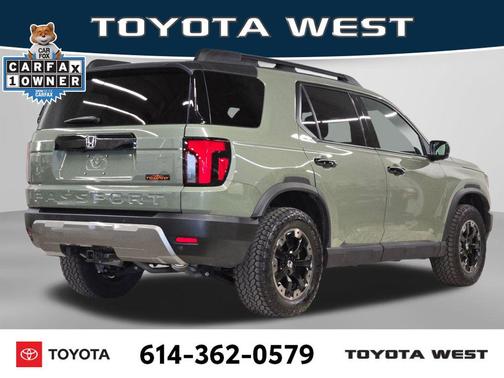 Sonic Gray Pearl 2026 Honda Passport AWD TrailSport Elite