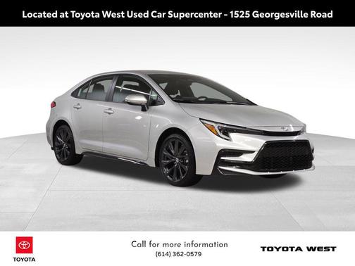 2025 Toyota Corolla SE