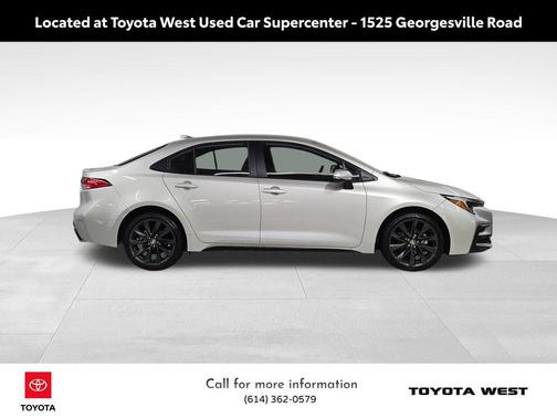 2025 Toyota Corolla SE