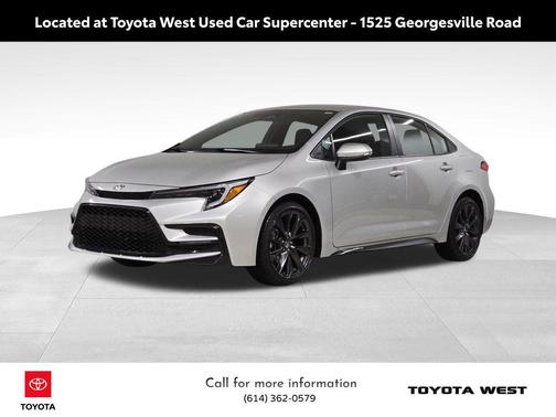 2025 Toyota Corolla SE