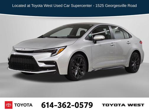 2025 Toyota Corolla SE