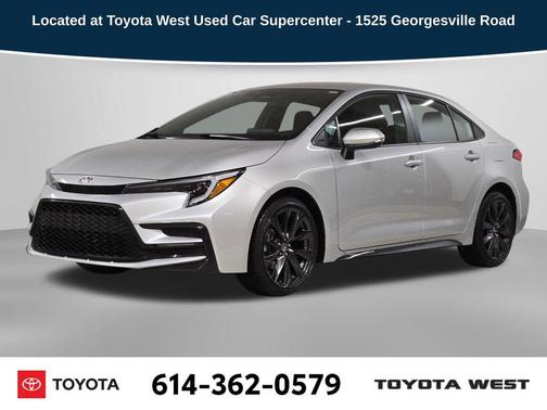 2025 Toyota Corolla SE