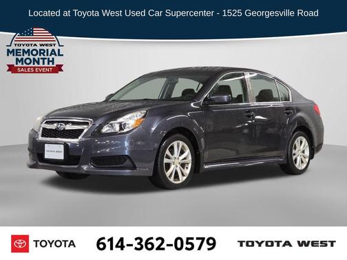 Carbide Gray Metallic 2014 Subaru Legacy Premium