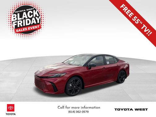 2026 Toyota Camry XSE