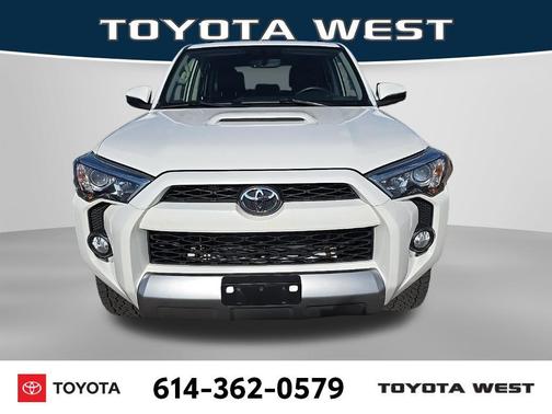 Super White 2019 Toyota 4Runner TRD Off Road