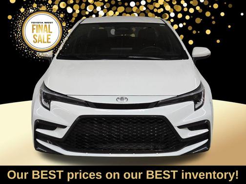 2025 Toyota Corolla SE