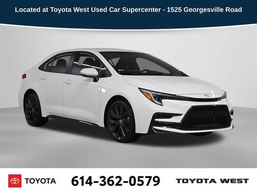 2025 Toyota Corolla SE