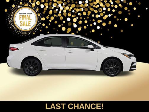 2025 Toyota Corolla SE