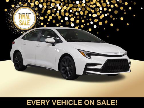 2025 Toyota Corolla SE