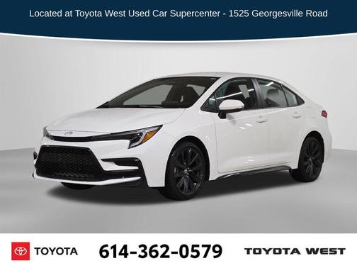 2025 Toyota Corolla SE