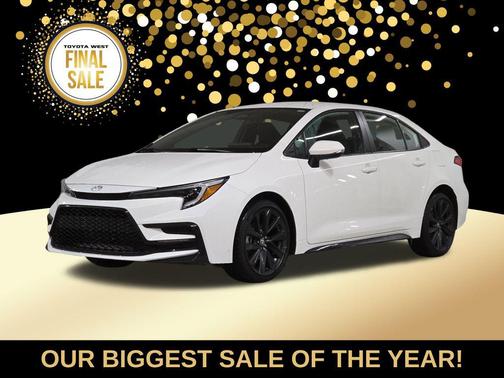 2025 Toyota Corolla SE