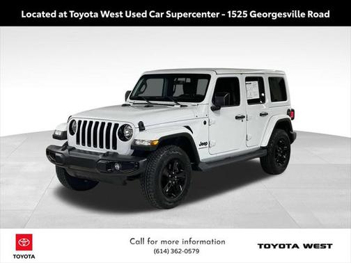 2023 Jeep Wrangler 4-Door Sahara Altitude 4x4