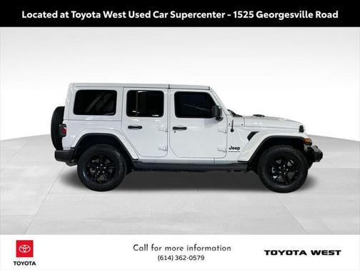 2023 Jeep Wrangler 4-Door Sahara Altitude 4x4