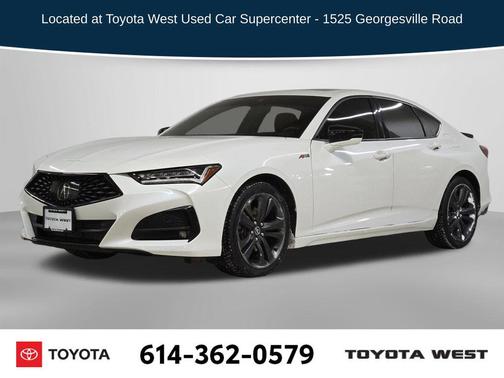 2021 Acura TLX A-Spec
