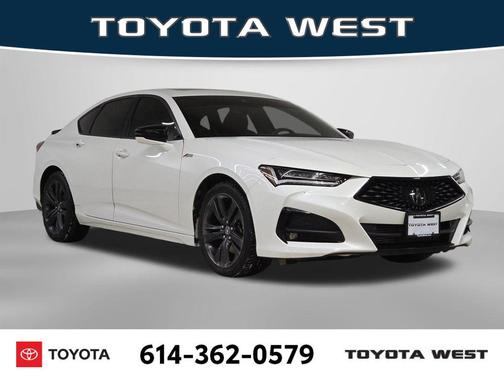2021 Acura TLX A-Spec