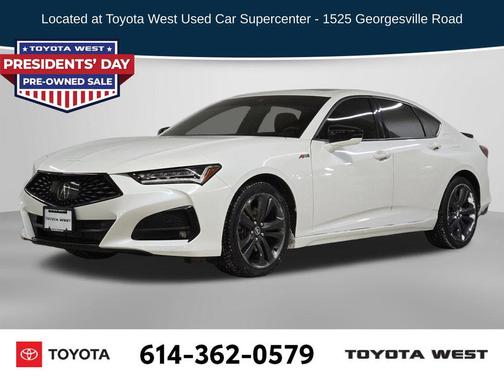 2021 Acura TLX A-Spec