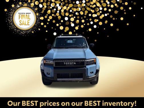 2026 Toyota Land Cruiser Base