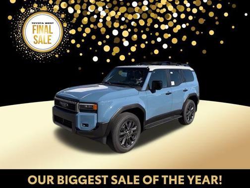 2026 Toyota Land Cruiser Base