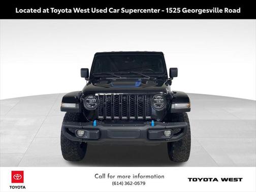 2022 Jeep Wrangler Unlimited 4xe Rubicon