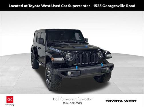 2022 Jeep Wrangler Unlimited 4xe Rubicon