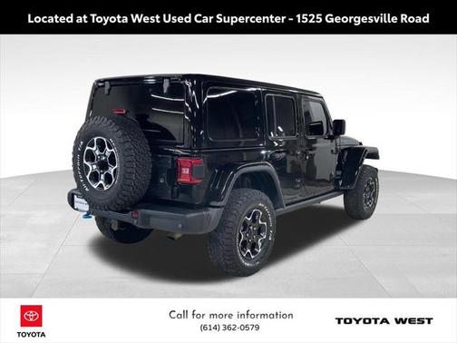 2022 Jeep Wrangler Unlimited 4xe Rubicon