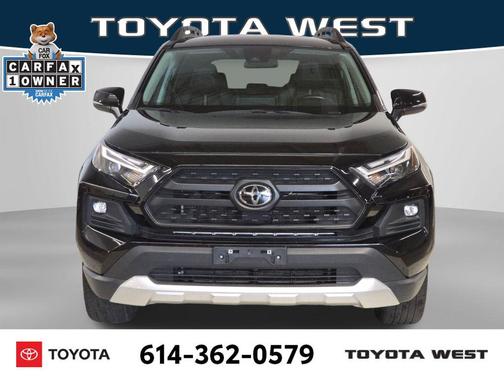 Midnight Black Metallic 2024 Toyota RAV4 Adventure
