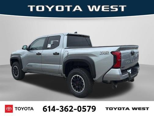 Celestial Silver Metallic 2026 Toyota Tacoma TRD Off-Road