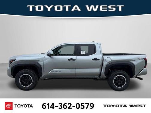 Celestial Silver Metallic 2026 Toyota Tacoma TRD Off-Road