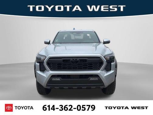 Celestial Silver Metallic 2026 Toyota Tacoma TRD Off-Road