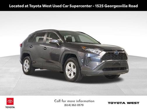 2020 Toyota RAV4 Hybrid LE