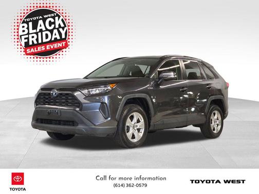 2020 Toyota RAV4 Hybrid LE