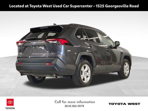2020 Toyota RAV4 Hybrid LE