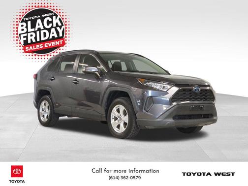 2020 Toyota RAV4 Hybrid LE