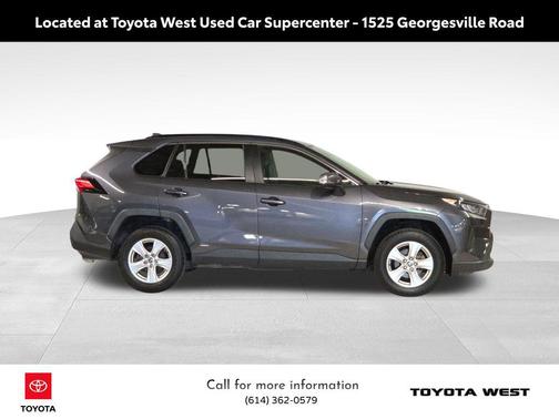 2020 Toyota RAV4 Hybrid LE