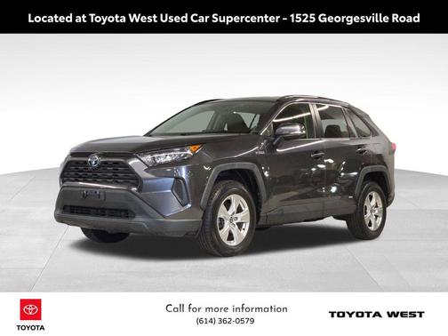 2020 Toyota RAV4 Hybrid LE