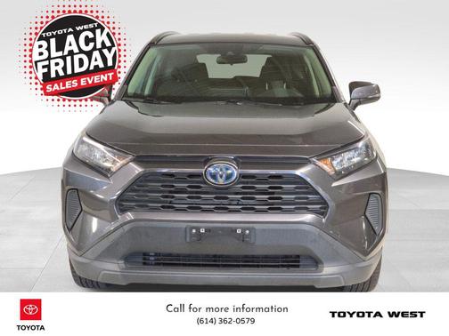 2020 Toyota RAV4 Hybrid LE