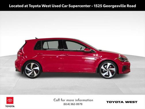 2018 Volkswagen Golf GTI 2.0T S 4-Door