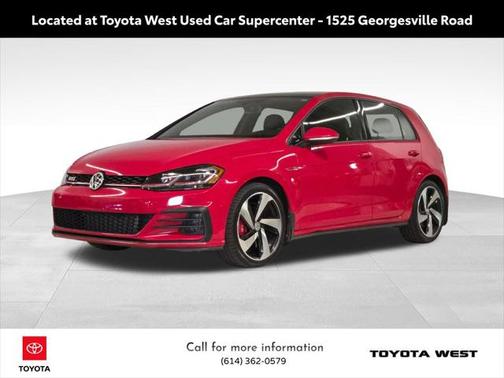 2018 Volkswagen Golf GTI 2.0T S 4-Door