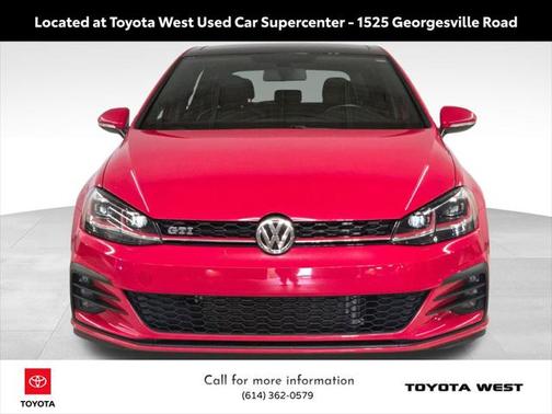2018 Volkswagen Golf GTI 2.0T S 4-Door