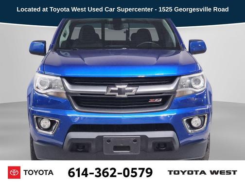 2018 Chevrolet Colorado Z71