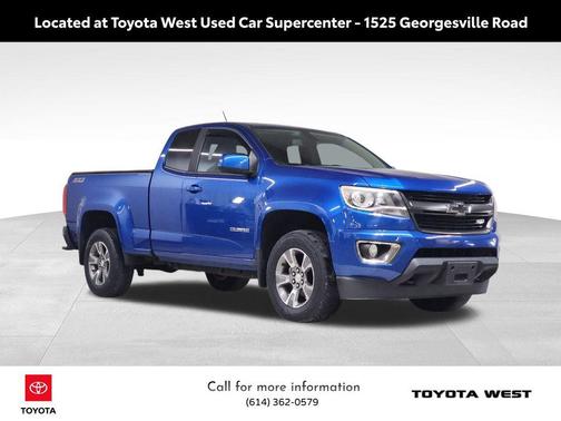 2018 Chevrolet Colorado Z71