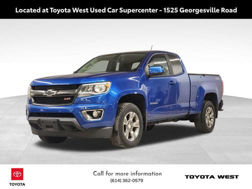 2018 Chevrolet Colorado Z71