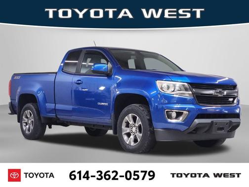 2018 Chevrolet Colorado Z71