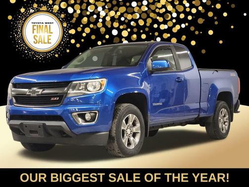2018 Chevrolet Colorado Z71