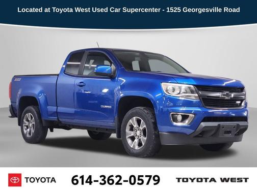 2018 Chevrolet Colorado Z71