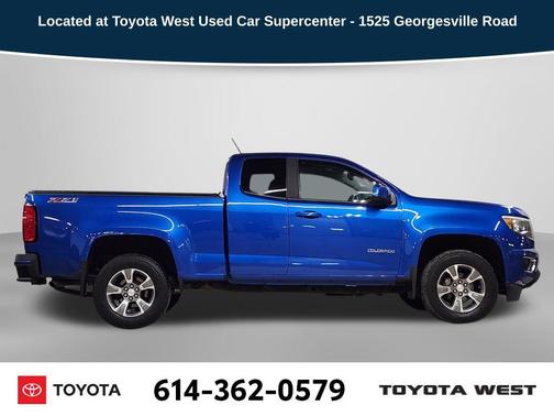 2018 Chevrolet Colorado Z71