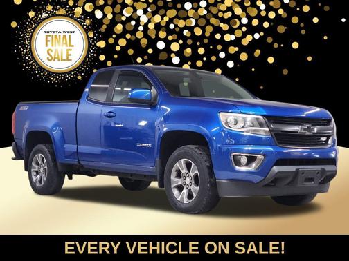 2018 Chevrolet Colorado Z71