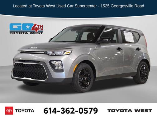 Steel Gray 2022 Kia Soul LX