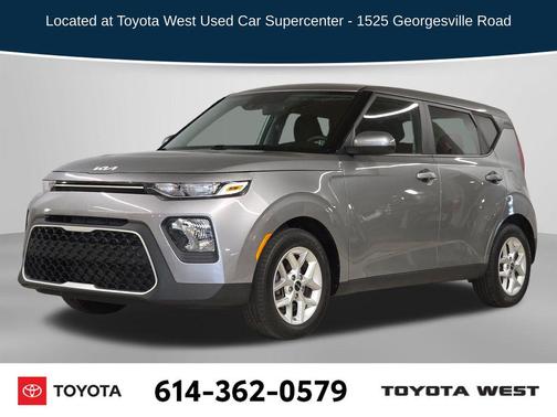 Steel Gray 2022 Kia Soul LX