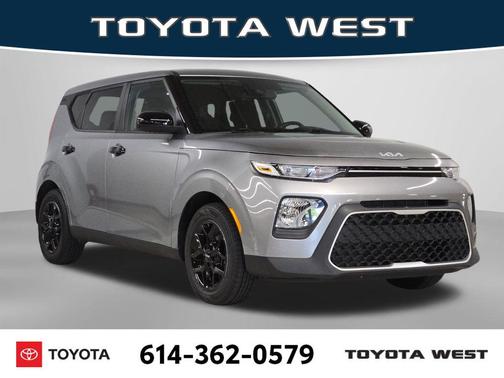 Steel Gray 2022 Kia Soul LX